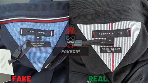 how to spot fake tommy hilfiger|Counterfeit Detection Guide .